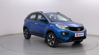 Used 2017 Tata Nexon [2017-2020] XZ Plus Diesel Diesel Manual exterior RIGHT FRONT CORNER VIEW