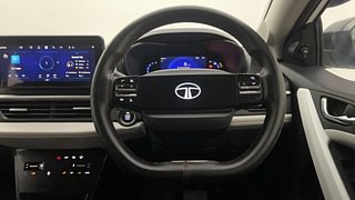 Used 2023 Tata Nexon Creative Plus S 1.2 Revotron Petrol 6AMT Petrol Automatic interior STEERING VIEW