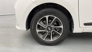 Used 2018 Hyundai Grand i10 [2017-2020] Asta 1.2 CRDi Diesel Manual tyres LEFT FRONT TYRE RIM VIEW