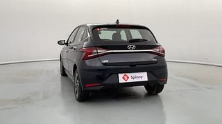 Used 2021 Hyundai New i20 Asta 1.0 Turbo DCT Petrol Automatic exterior LEFT REAR CORNER VIEW