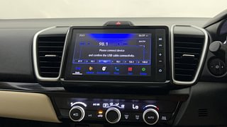 Used 2022 Honda City VX Petrol Manual top_features Integrated (in-dash) music system