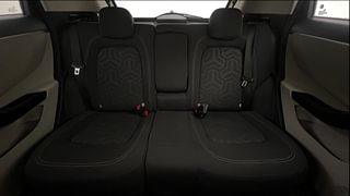 Used 2021 Tata Nexon XZA Plus AMT S Petrol Automatic interior REAR SEAT CONDITION VIEW