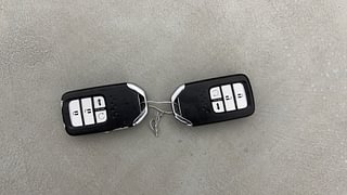 Used 2022 Honda City ZX CVT Petrol Petrol Automatic extra CAR KEY VIEW