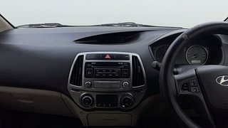 Used 2013 Hyundai i20 [2012-2014] Sportz 1.2 Petrol Manual interior MUSIC SYSTEM & AC CONTROL VIEW
