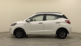 Used 2021 Hyundai Grand i10 Nios Sportz U2 1.2 CRDI Diesel Manual exterior LEFT SIDE VIEW