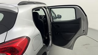 Used 2016 Renault Kwid [2015-2019] RXT Petrol Manual interior RIGHT REAR DOOR OPEN VIEW