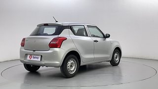 Used 2023 Maruti Suzuki Swift LXI Petrol Manual exterior RIGHT REAR CORNER VIEW