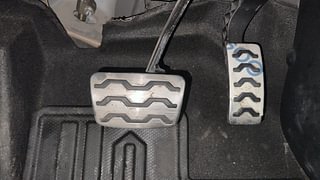 Used 2021 Kia Sonet GTX Plus 1.5 AT Diesel Automatic interior PEDALS VIEW
