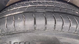 Used 2020 Hyundai New Santro 1.1 Magna Petrol Manual tyres LEFT FRONT TYRE TREAD VIEW