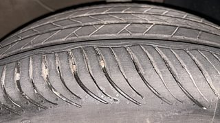 Used 2021 Kia Sonet HTX 1.0 iMT Petrol Manual tyres RIGHT FRONT TYRE TREAD VIEW