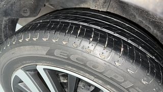 Used 2022 Honda City ZX CVT Petrol Petrol Automatic tyres RIGHT REAR TYRE TREAD VIEW