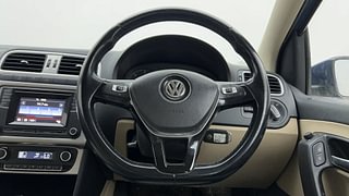 Used 2017 Volkswagen Ameo [2016-2017] Highline 1.5L AT (D) Diesel Automatic interior STEERING VIEW