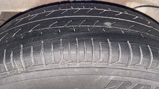 Used 2020 Hyundai New Santro 1.1 Magna Petrol Manual tyres RIGHT REAR TYRE TREAD VIEW