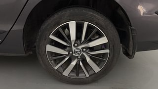 Used 2022 Honda City VX Petrol Manual tyres LEFT REAR TYRE RIM VIEW