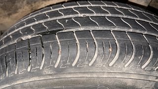 Used 2020 Maruti Suzuki S-Presso VXI Opt CNG Petrol+cng Manual tyres LEFT REAR TYRE TREAD VIEW