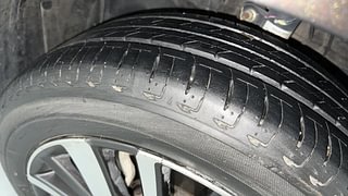 Used 2022 Honda City ZX CVT Petrol Petrol Automatic tyres LEFT FRONT TYRE TREAD VIEW