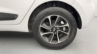 Used 2018 Hyundai Grand i10 [2017-2020] Asta 1.2 CRDi Diesel Manual tyres LEFT REAR TYRE RIM VIEW