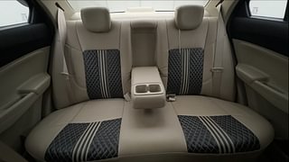 Used 2022 Maruti Suzuki Dzire VXI AMT Petrol Automatic interior REAR SEAT CONDITION VIEW