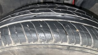 Used 2023 Nissan Magnite XE Petrol Manual tyres LEFT FRONT TYRE TREAD VIEW