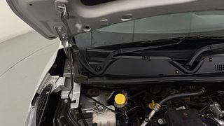 Used 2023 Nissan Magnite XE Petrol Manual engine ENGINE RIGHT SIDE HINGE & APRON VIEW
