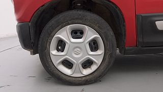 Used 2020 Maruti Suzuki S-Presso VXI Opt CNG Petrol+cng Manual tyres LEFT FRONT TYRE RIM VIEW