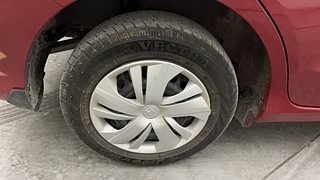 Used 2018 honda Amaze 1.2 S i-VTEC Petrol Manual tyres RIGHT REAR TYRE RIM VIEW