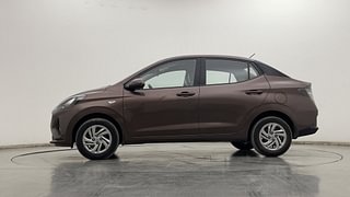 Used 2021 Hyundai Aura S 1.2 Petrol Petrol Manual exterior LEFT SIDE VIEW