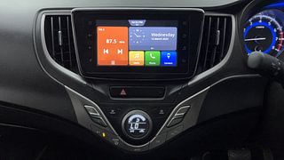 Used 2020 Toyota Glanza [2019-2022] G CVT Petrol Automatic interior MUSIC SYSTEM & AC CONTROL VIEW