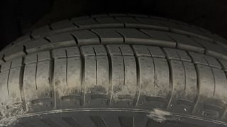 Used 2021 Hyundai Aura S 1.2 Petrol Petrol Manual tyres LEFT FRONT TYRE TREAD VIEW