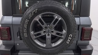 Used 2021 mahindra Thar LX 4 STR Hard Top Petrol MT 4WD Petrol Manual tyres SPARE TYRE VIEW