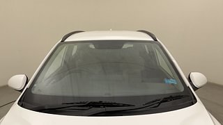 Used 2021 Hyundai Grand i10 Nios Sportz U2 1.2 CRDI Diesel Manual exterior FRONT WINDSHIELD VIEW