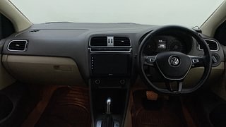 Used 2016 volkswagen Vento 1.2L Highline Petrol AT Petrol Automatic interior DASHBOARD VIEW