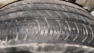 Used 2019 Maruti Suzuki S-Presso VXI AMT Petrol Automatic tyres LEFT REAR TYRE TREAD VIEW