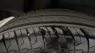 Used 2022 Maruti Suzuki Dzire VXI AMT Petrol Automatic tyres RIGHT REAR TYRE TREAD VIEW