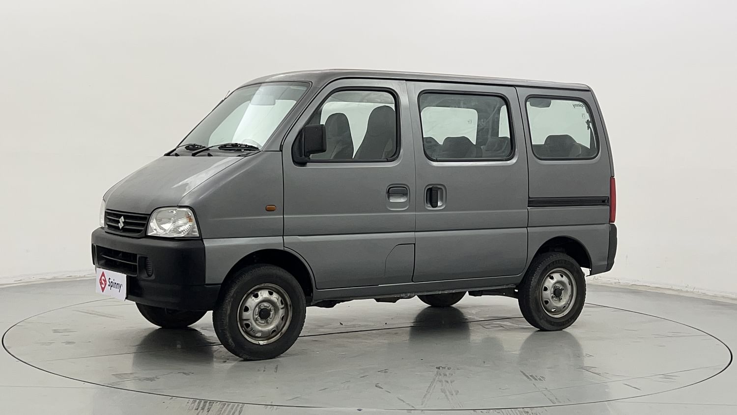 LEFT FRONT CORNER VIEW
