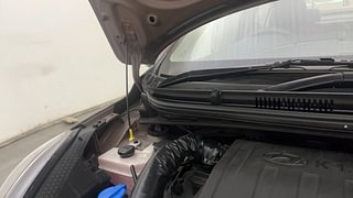 Used 2021 Hyundai Aura S 1.2 Petrol Petrol Manual engine ENGINE RIGHT SIDE HINGE & APRON VIEW
