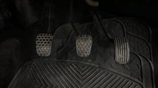 Used 2021 Tata Tiago Revotron XE Petrol Manual interior PEDALS VIEW