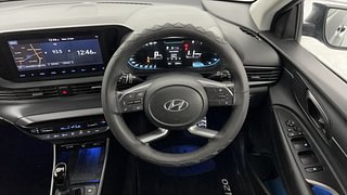 Used 2021 Hyundai New i20 Asta 1.0 Turbo DCT Petrol Automatic interior STEERING VIEW