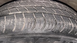 Used 2019 Maruti Suzuki S-Presso VXI AMT Petrol Automatic tyres LEFT FRONT TYRE TREAD VIEW