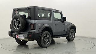 Used 2021 mahindra Thar LX 4 STR Hard Top Petrol MT 4WD Petrol Manual exterior RIGHT REAR CORNER VIEW