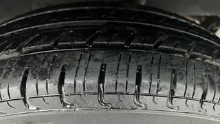 Used 2016 Renault Kwid [2015-2019] RXL Petrol Manual tyres LEFT REAR TYRE TREAD VIEW