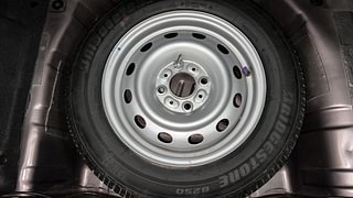 Used 2017 Tata Tiago [2016-2020] Revotron XZ Petrol Manual tyres SPARE TYRE VIEW