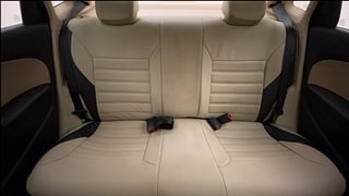 Used 2017 Volkswagen Ameo [2016-2020] Highline1.2L (P) Petrol Manual interior REAR SEAT CONDITION VIEW