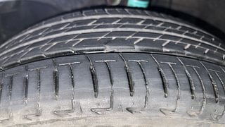 Used 2022 Honda City VX Petrol Manual tyres LEFT FRONT TYRE TREAD VIEW