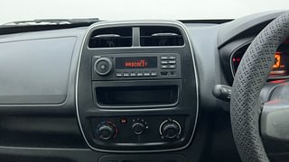 Used 2016 Renault Kwid [2015-2019] RXL Petrol Manual interior MUSIC SYSTEM & AC CONTROL VIEW