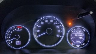 Used 2017 Honda BR-V [2016-2020] V CVT Petrol Petrol Automatic interior CLUSTERMETER VIEW