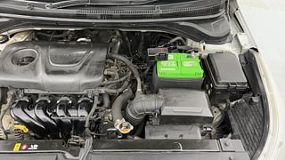 Used 2017 Hyundai Verna [2017-2020] 1.6 VTVT SX Petrol Manual engine ENGINE LEFT SIDE VIEW