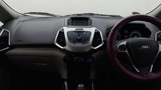 Used 2015 Ford EcoSport [2013-2015] Trend 1.5L TDCi Diesel Manual interior MUSIC SYSTEM & AC CONTROL VIEW