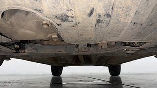 Used 2021 Kia Sonet GTX Plus 1.5 AT Diesel Automatic extra FRONT LEFT UNDERBODY VIEW