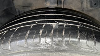 Used 2021 Tata Nexon XZA Plus AMT S Petrol Automatic tyres RIGHT REAR TYRE TREAD VIEW
